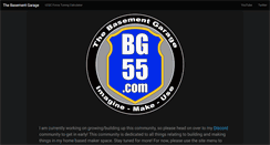 Desktop Screenshot of bg55.com