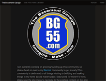 Tablet Screenshot of bg55.com